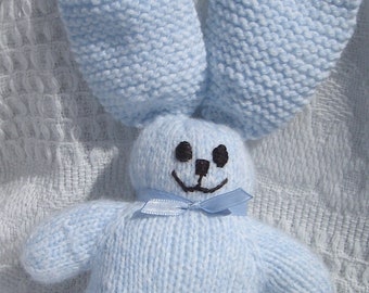 Mini Bunny - Hand knitted