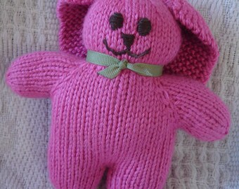 Mini Bunny - Hand Knitted