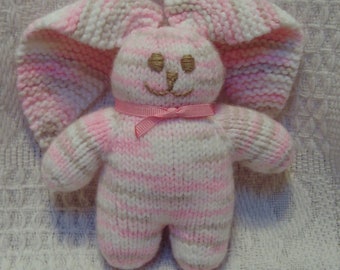 Mini Bunny - Hand knit