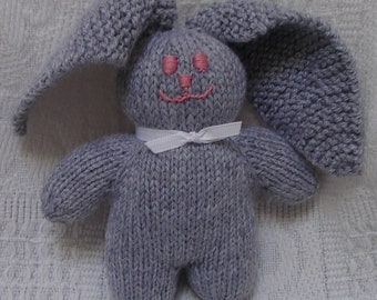 Mini Bunny - Hand knit