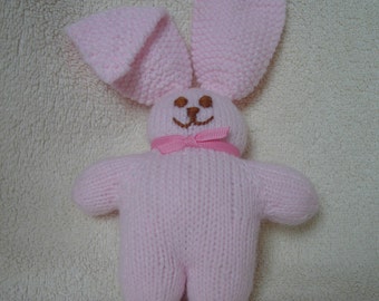 Mini Bunny - Hand knitted