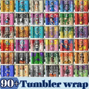 90+ Cartoon Characters 20oz Tumbler Wrap Bundle, Signatures Of Cartoon Character, 20 oz Skinny Tumbler Png,Cartoon Wrap,3D Inflated Drip Png