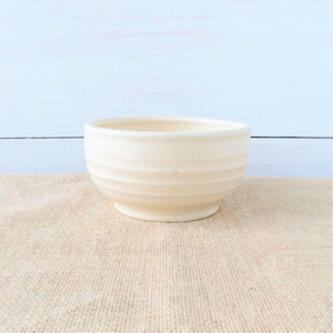 Farmhouse Ridges Salad Bowl by Rowe Pottery - 2 Colors