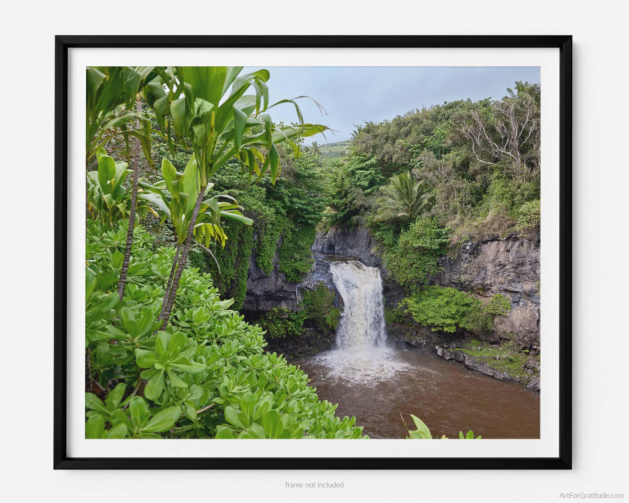 Ohe'o Gulch (seven Sacred Pools) on the Pipiwai Trail, A Maui