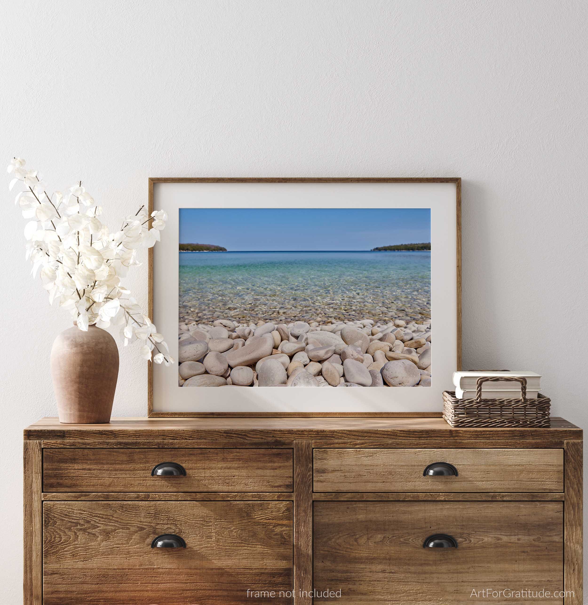 Schoolhouse Beach, Door County Wisconsin, on Washington Island