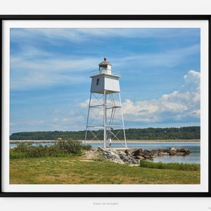 Grand Marais Lighthouse, Grand Marais Michigan Fine Art Photography Print, Art For Gratitude.
