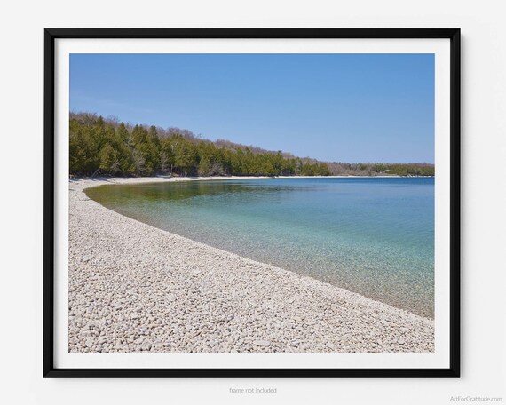 Schoolhouse Beach, Door County Wisconsin, on Washington Island
