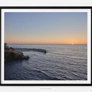 Piscina infantil La Jolla en Seal Rock, impresión fotográfica de bellas artes de La Jolla, en Coast Boulevard, en San Diego, California, arte para la gratitud