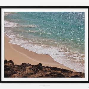 Makena Beach (Big Beach), A Maui Hawaii Fine Art Photography Print, Oneloa Beach, Art For Gratitude