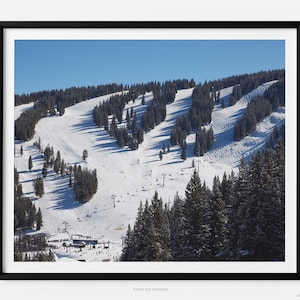 Ansicht vom Berg Top Express Ski Lift im Winter Winter Winter, Winter Winter, Winter Winter