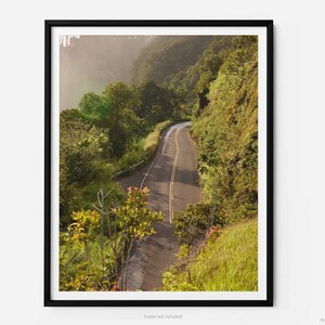 Road To Hana, A Maui Hawaii Fine Art Photography Print, Hana Highway, Art For Gratitude