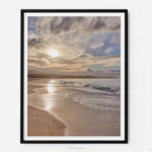 Sunrise At Makena Beach (Big Beach), A Maui Hawaii Fine Art Photography Print, Oneloa Beach, Art For Gratitude