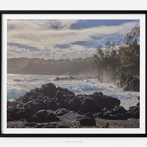 Ke‘anae Lookout On Road To Hana, A Maui Hawaii Fine Art Photography Print, Art For Gratitude