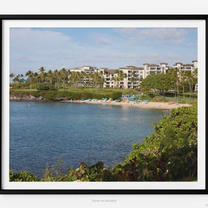 Kapalua Bay Beach, A Maui Hawaii Fine Art Photography Print, Art For Gratitude