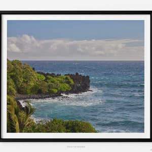 Waiʻānapanapa State Park, A Maui Hawaii Fine Art Photography Print, In Hana, Art For Gratitude