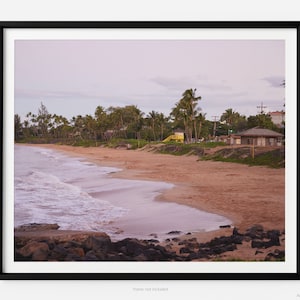 Sunrise At Kamaole Beach Kihei, A Maui Hawaii Fine Art Photography Print, Art For Gratitude
