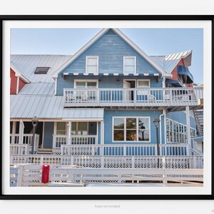 South Beach Marina Near Salty Dog Cafe In Sea Pines, Hilton Head Island Fine Art Photography Print, Art For Gratitude