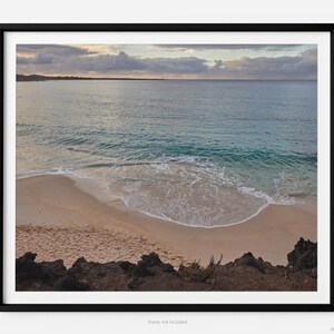 Sunrise At Makena Beach (Big Beach), A Maui Hawaii Fine Art Photography Print, Oneloa Beach, Art For Gratitude
