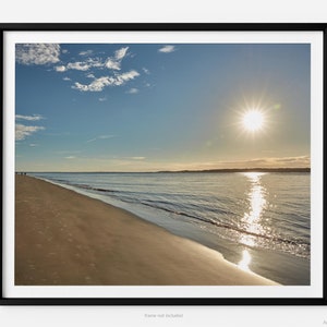 South Beach At Sunset In Sea Pines, Hilton Head Island Fine Art Photography Print, Art For Gratitude