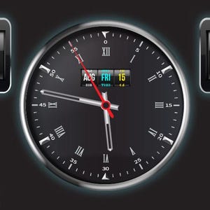 AIDA64 Sensor Panel Template: Oblivara Monolith PC Performance Monitor (Digital Download)