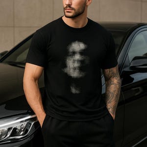 Stylish Men&#39;s Short Sleeve T-Shirt, Casual Wear, Graphic Tee, Unisex Fashion, Summer Essential, Gift for Him
