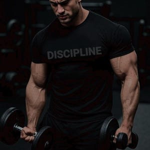 Oversized Gym T-shirt, Workout Shirt, Fitness Apparel, Unisex Tee, Box Tee, Comfortable Tee for Gym, Boxy Tee for Workout