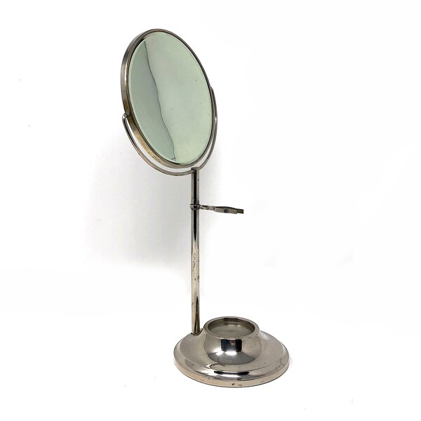 Antique Shaving Mirror Stand Etsy