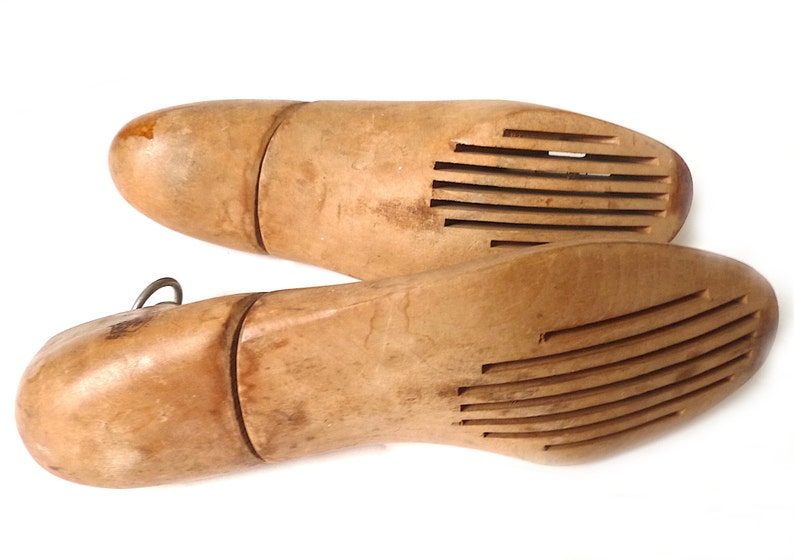 Vintage Wood Shoe Inserts / Shoe Forms Size 8 Miller Brand | Etsy