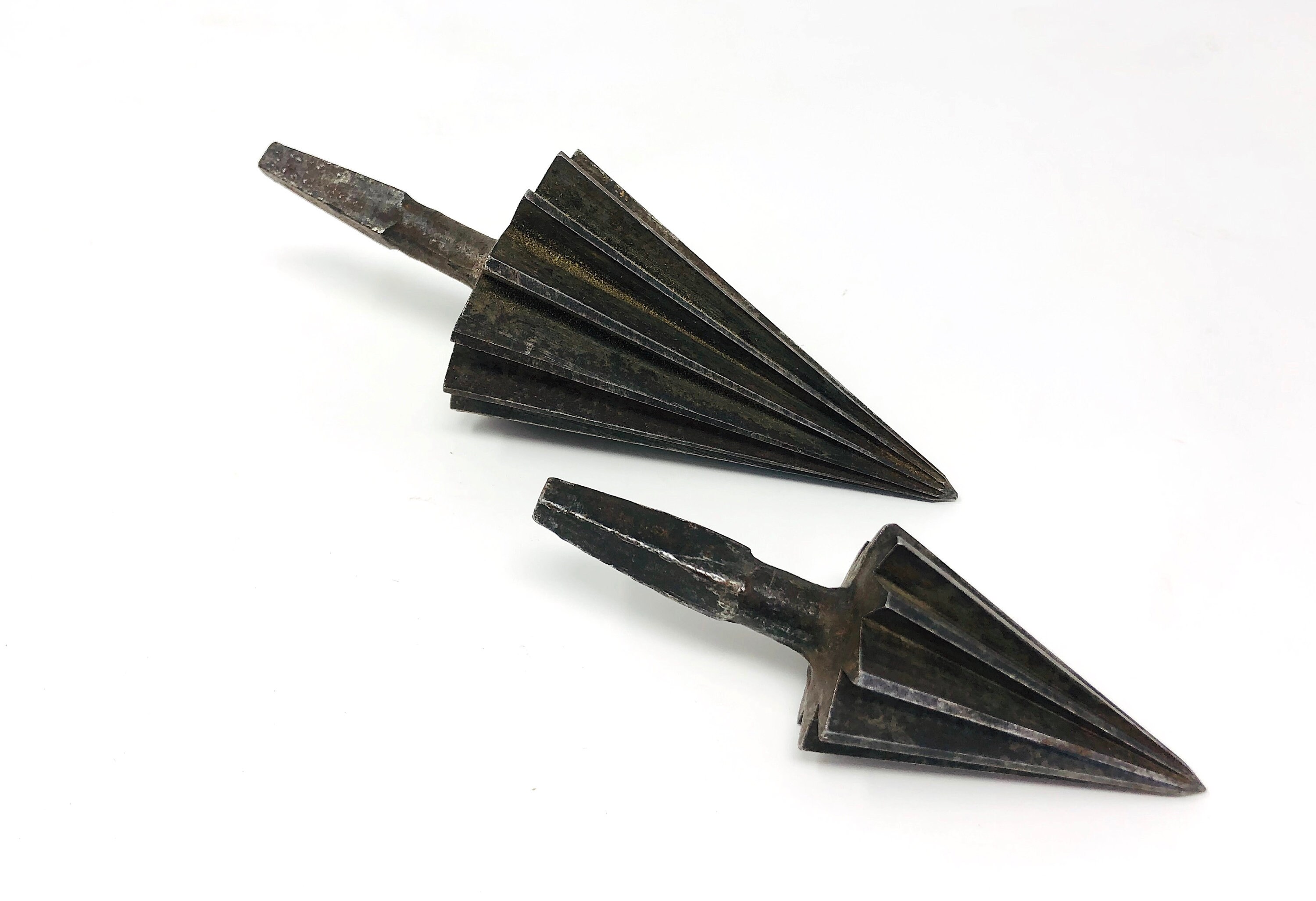 Vintage Burring Reamers Heavy Iron Drill Bits for Pipe Etsy