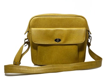 Vintage Samsonite Silhouette Travel Bag Carry on Bag Orange Samsonite ...