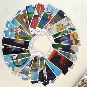 Jeu de Tarot Française personnalisé - COJ Studio Paris