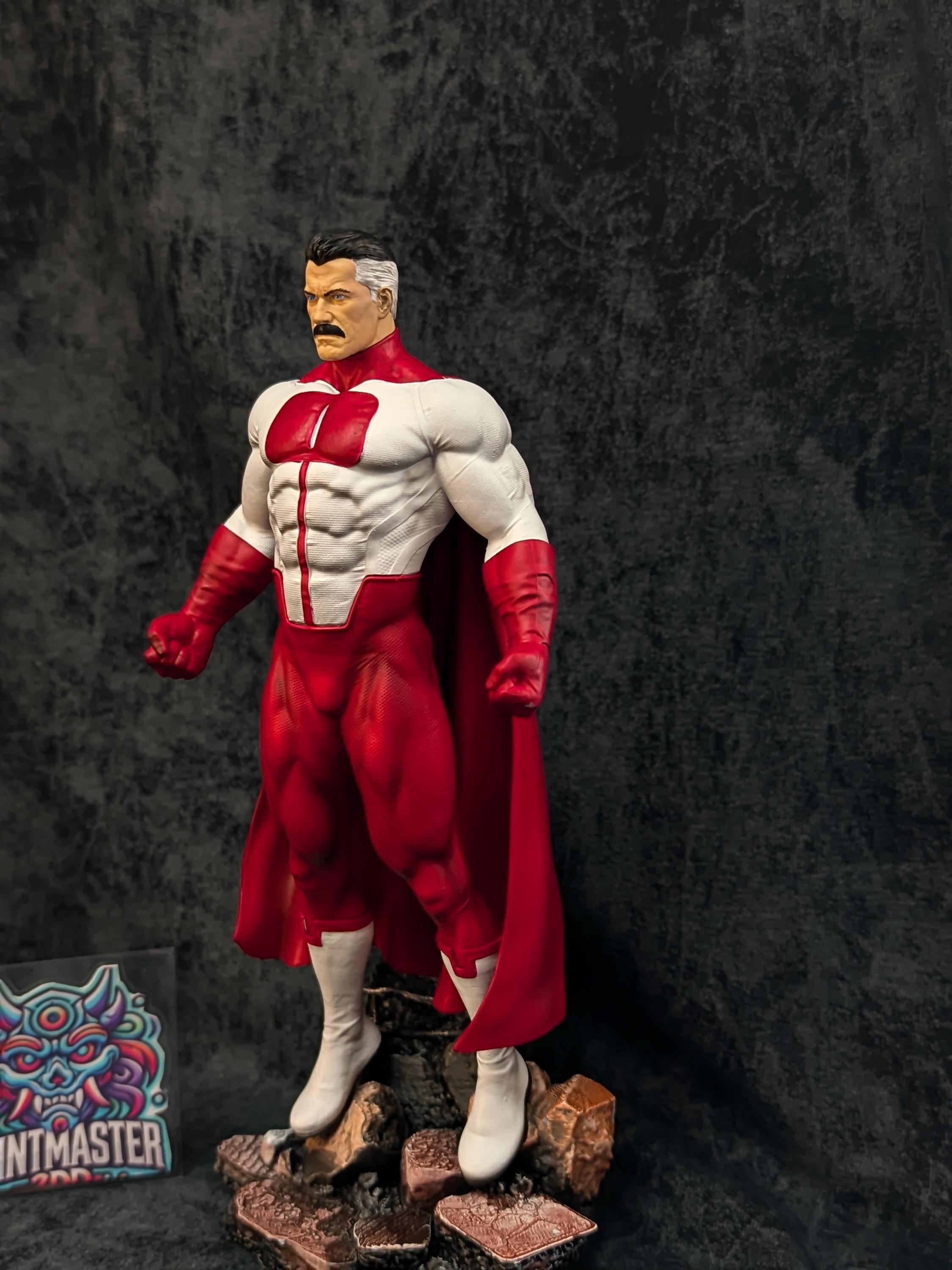 I Invincible Superhero Fan Art Statue | Handmade 3D Printed Collectible ...