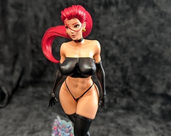 Figura de Jessie – Arte de abanico hecho a mano