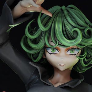 Tatsumaki Figure – One Punch Man Fan Art Statue