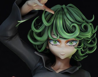 Tatsumaki Figure –  Fan Art Statue