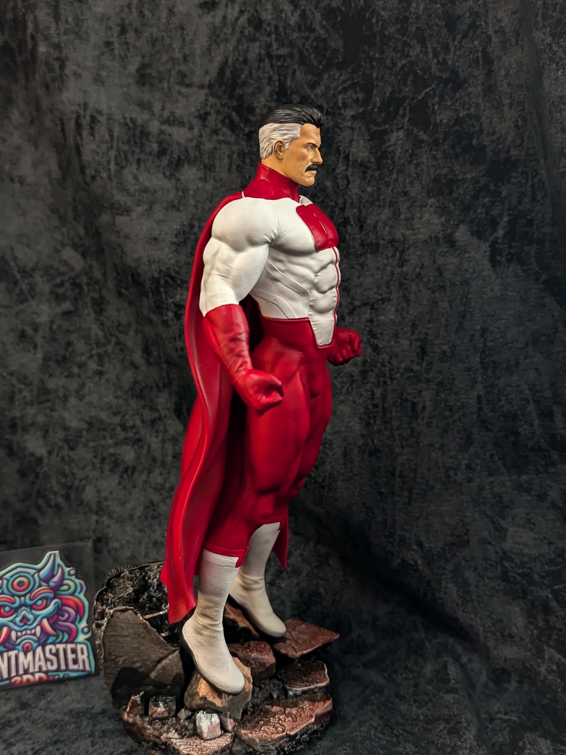 I Invincible Superhero Fan Art Statue | Handmade 3D Printed Collectible ...