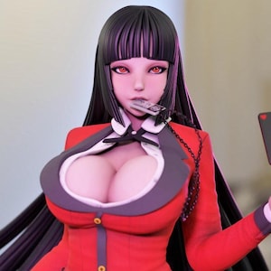 Yumeko Jabami Figur – Kakegurui Fan Art Statue