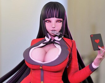 y Jabami Figure –Fan Art Statue