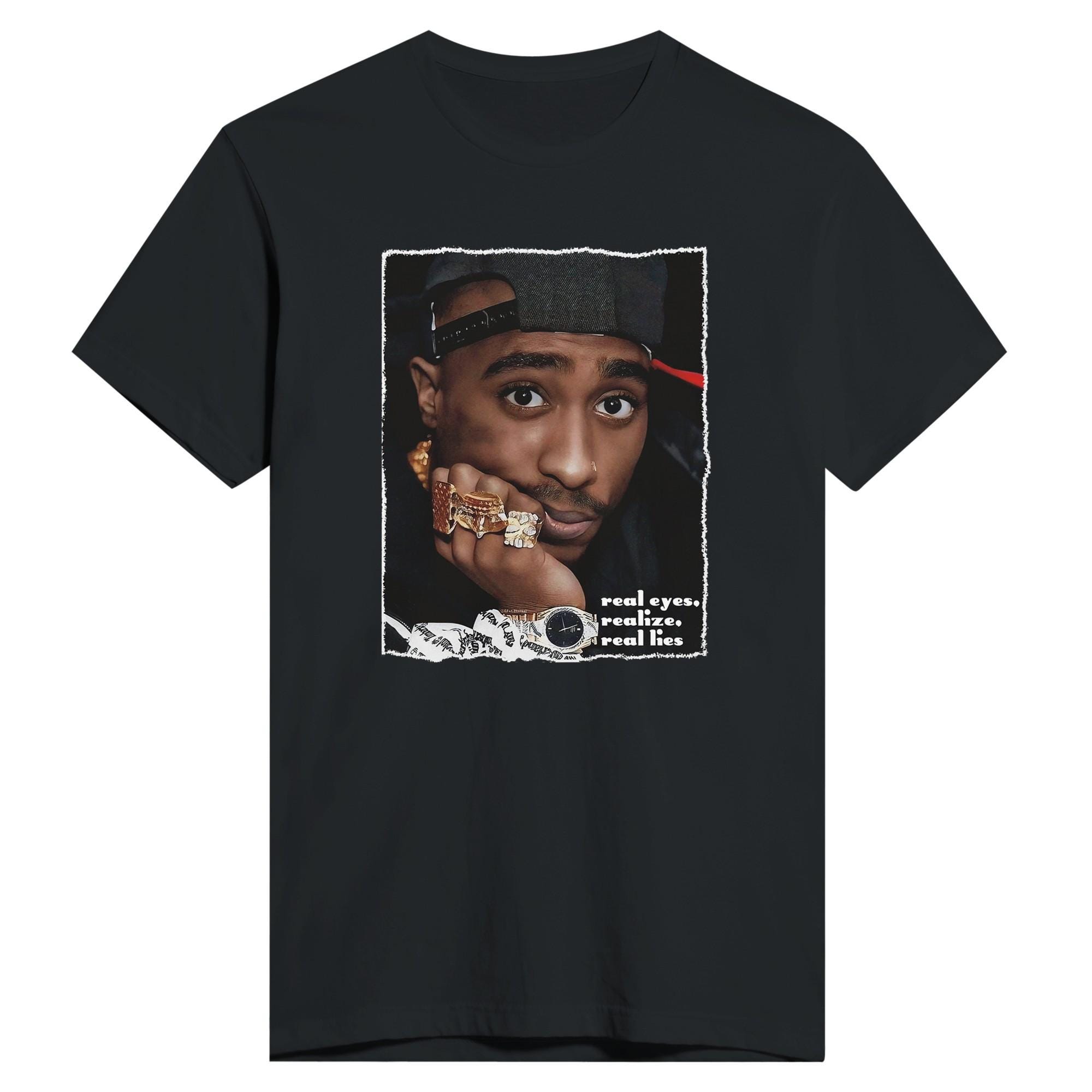 2pac Shakur T-shirt - Celebrate the Life of Tupac - Comfort Fit