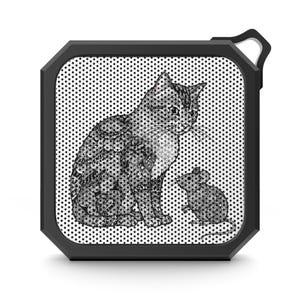Cat and Mouse Outdoor Bluetooth Speaker | Portable Speaker for Pet Lovers, Graduation Gift, Camping Sound, BBQ Speaker, Outdoor Party