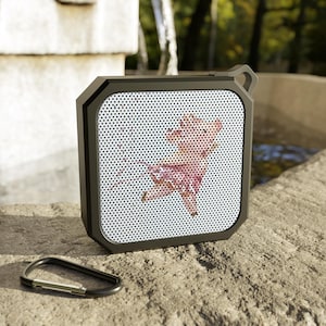 Bluetooth Speaker for Outdoor Adventures, Portable Wireless Sound System, Waterproof Speaker for Hiking, Camping, Beach Trips, Tailgating.