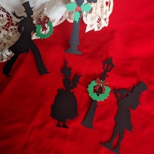 Die cuts-Victorian Set