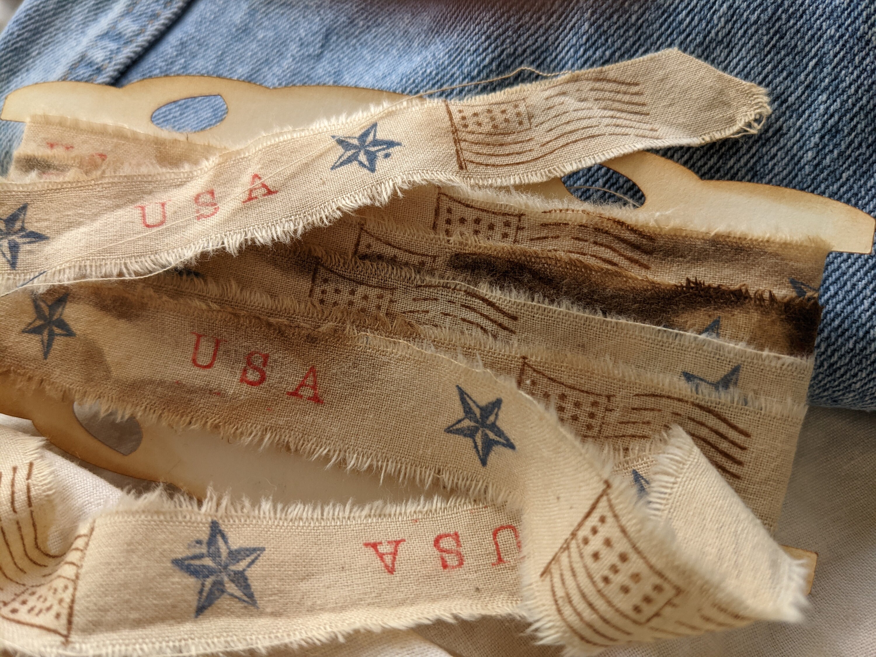 Ribbon-4th of July