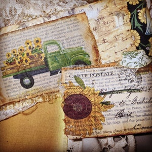 Napkin-Sunflower