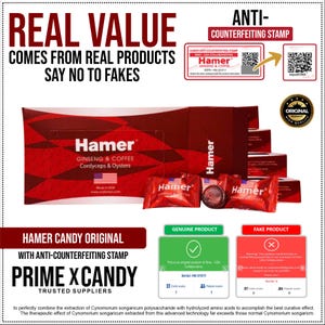 Gourmet Herbal Treat, Asian Coffee Snack, Sweet Gift for Him or Her, Hamer Ginseng Coffee Candy, hamer herbal candy