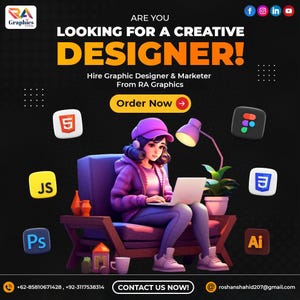 Engagierte Grafikdesigner, Grafikdesign-Service, Logo-Design, Design-Vorlagen, Printable, Social Media Post Design, T-Shirt-Design, Karten