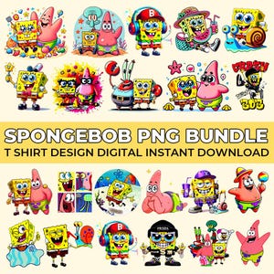 Cartoon PNG Bundle, Funny Cartoons Clipart, Cartoon Characters Png, T shirt Design Png, Cut Files, Cartoon Svg, Sublimation Cartoons, Png