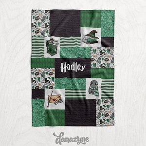Personalized harry potter baby blanket shop