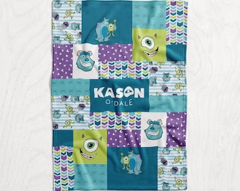 monsters inc crib bedding