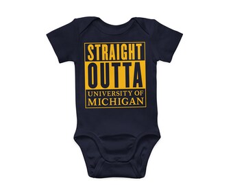 u of m onesie